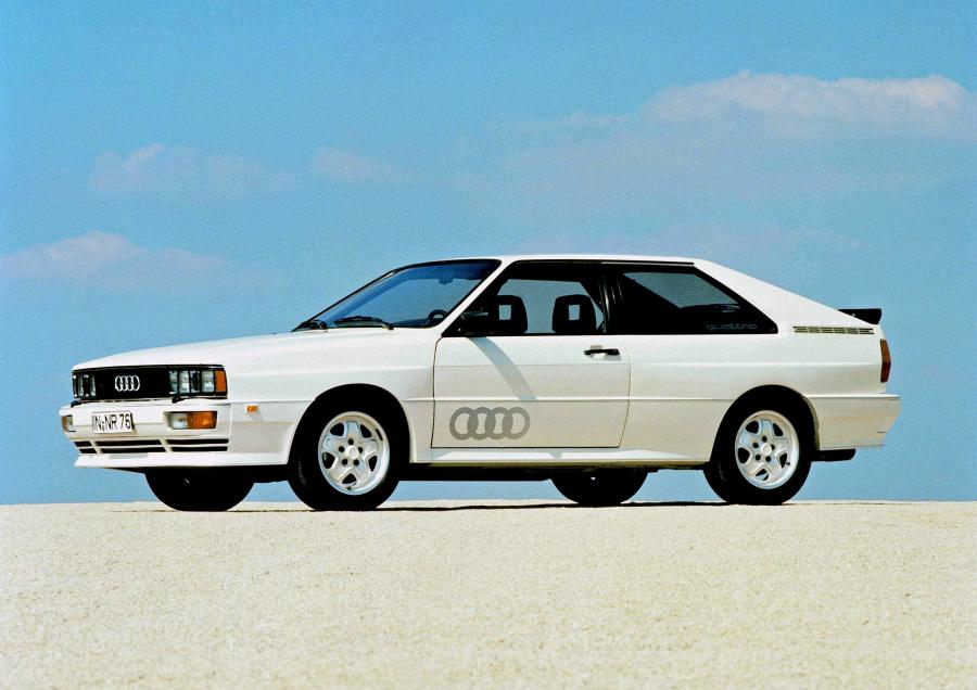 Audi Quattro (Typ 85) 1980 года  (WW) (фото 16 из 34)